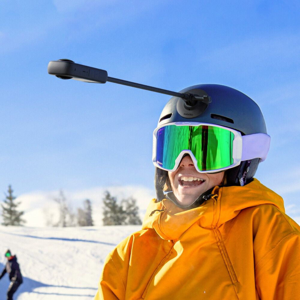 Insta360 スキー撮影セット Snow Bundle【スノーボード 撮影 アクションカメラ】