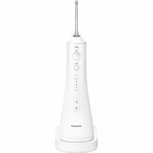 パナソニック Panasonic 口腔洗浄器 ジェットウォッシャー 超音波水流モデル EW-DJ55-W